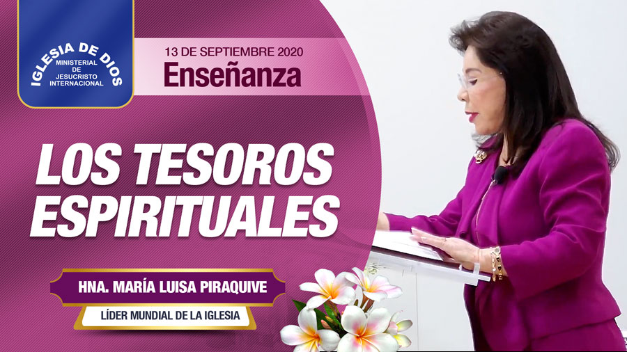 Ense Anza Los Tesoros Espirituales Hna Mar A Luisa Piraquive