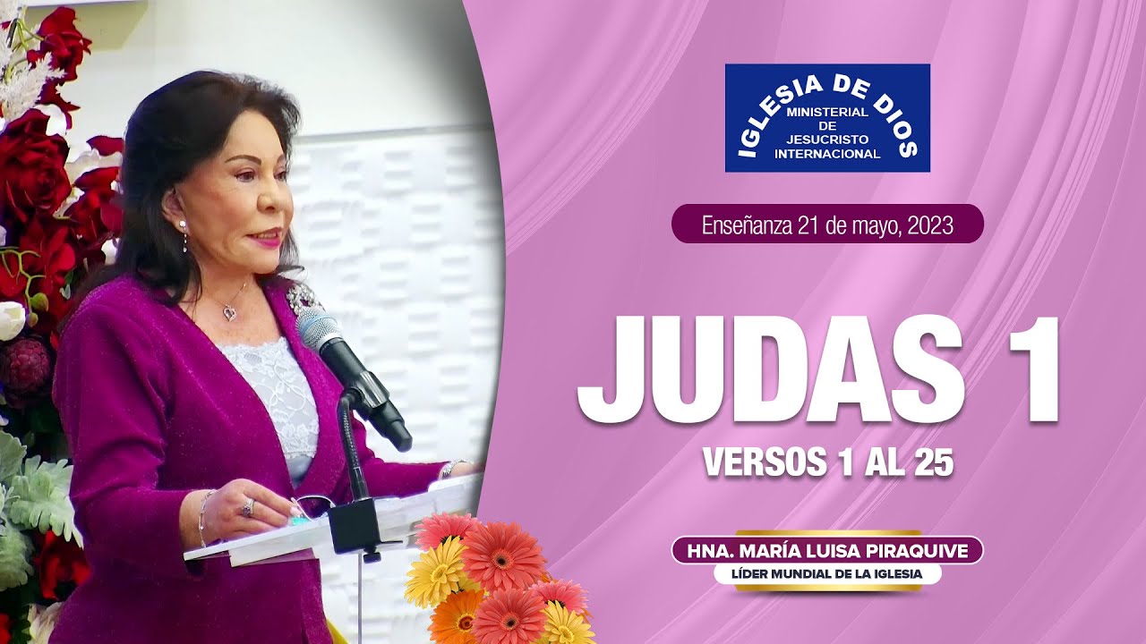 Ense Anza Judas Hna Mar A Luisa Piraquive De Mayo De