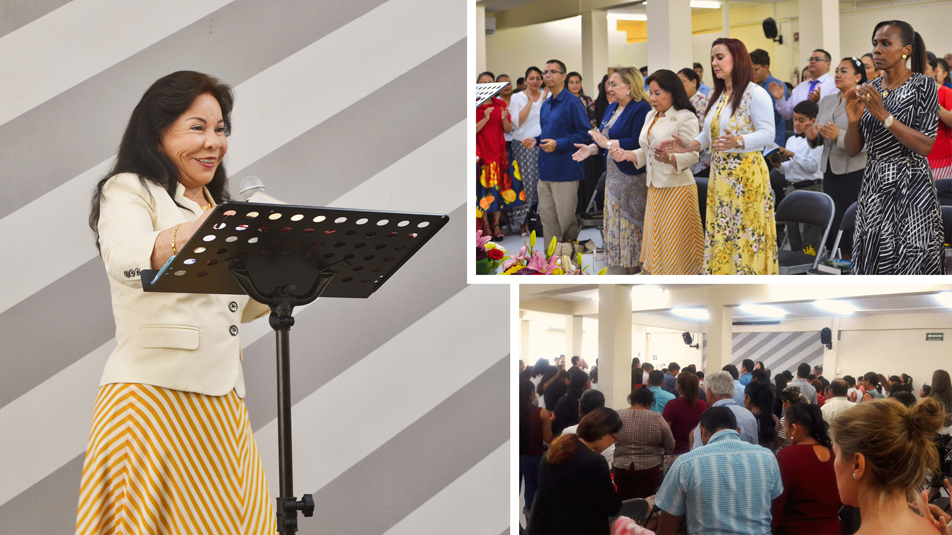 Fotos de la visita a la Iglesia de Cancún, Quintana Roo, México (17 de Marzo de 2019) – María Luisa Piraquive Fotos de la visita a la Iglesia de Cancún, Quintana Roo, México (17 de Marzo de 2019) – María Luisa Piraquive