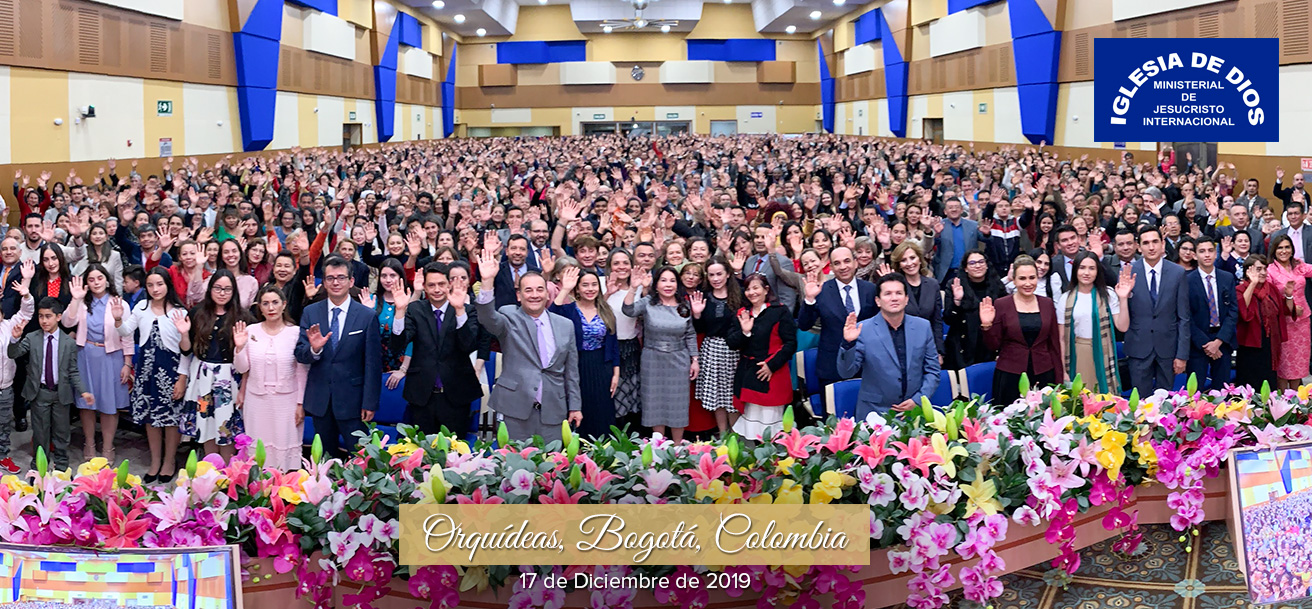 Fotos del Estudio Bíblico en Orquídeas, Bogotá, Colombia – IDMJI – 17 de  diciembre de 2019 – María Luisa Piraquive